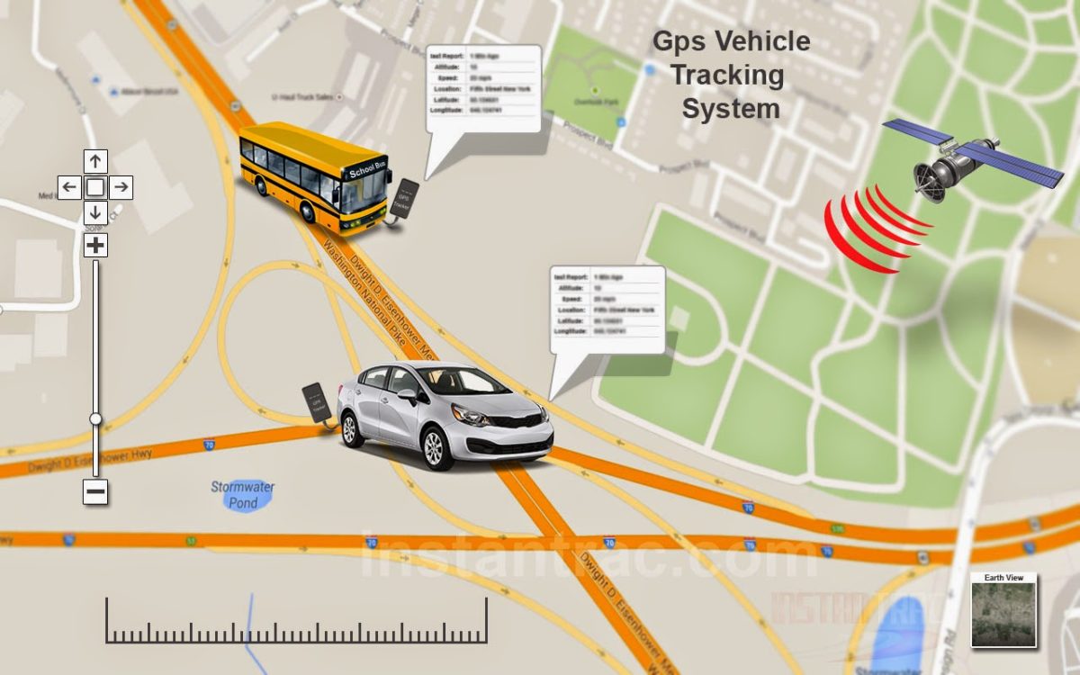 افزایش کارایی وسایل نقلیه با نصب جی پی اس!